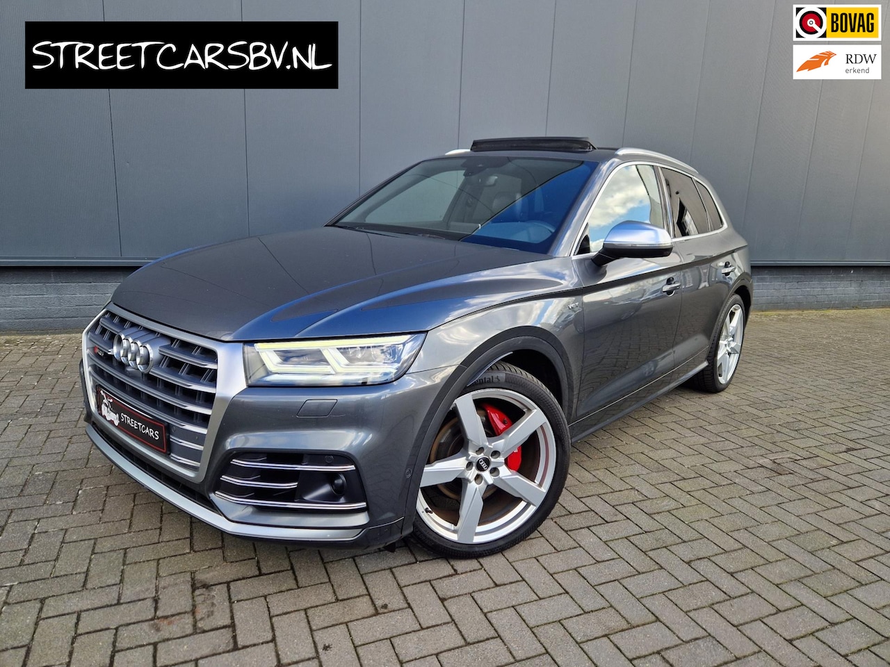 Audi SQ5 - 3.0 TFSI Quattro /Luchtvering /Pano/incl.btw! - AutoWereld.nl