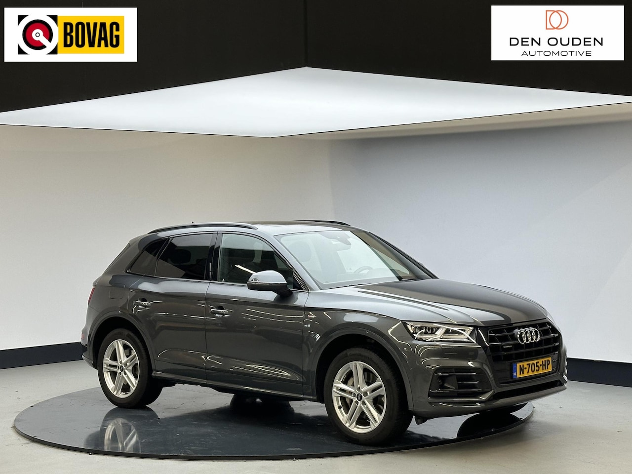 Audi Q5 - 50 TFSI e quattro S edition | S line | Panoramadak | Elec klep | Key less ent| Trekhaak - AutoWereld.nl