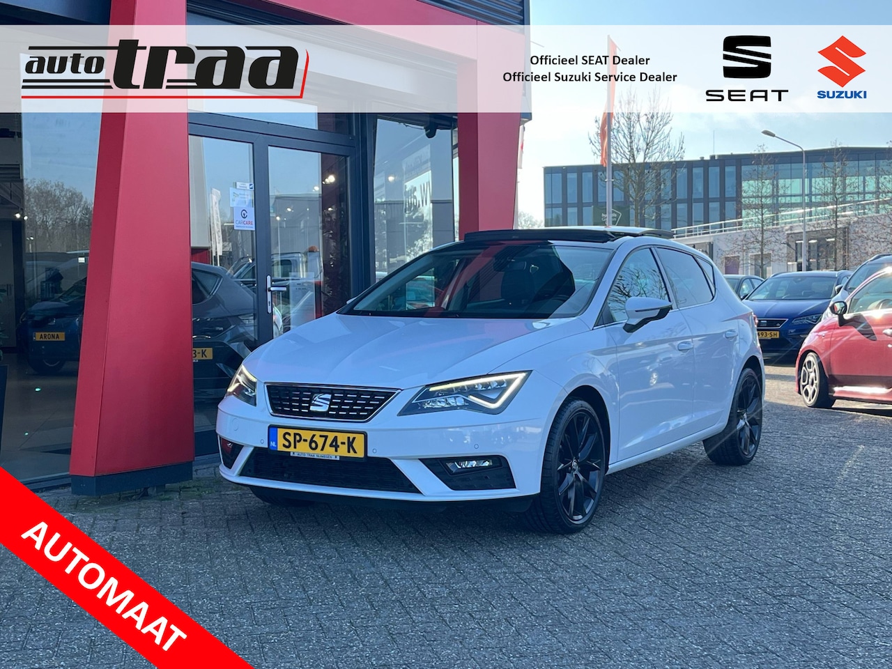 Seat Leon - 1.4 EcoTSI Xcellence Business Intense / Pano / Full Led / 18'' LMV / Camera / - AutoWereld.nl