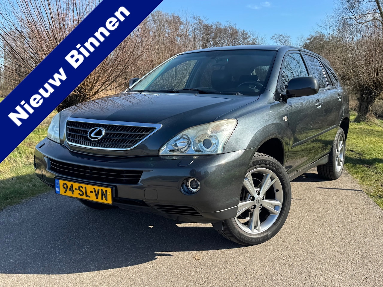 Lexus RX - 400h Executive / 1ste Eigenaar / Navigatie / Stoelverwarming / Winterset erbij / Camera / - AutoWereld.nl