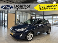 Ford Fiesta - EcoBoost 95PK Titanium I 16"LM velgen I Cruise I Parkeersensoren 50.000km