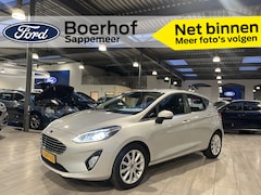 Ford Fiesta - EcoBoost 95PK Titanium | Lichtmetalen velgen I Climate I PDC I Apple carplay/Androidauto