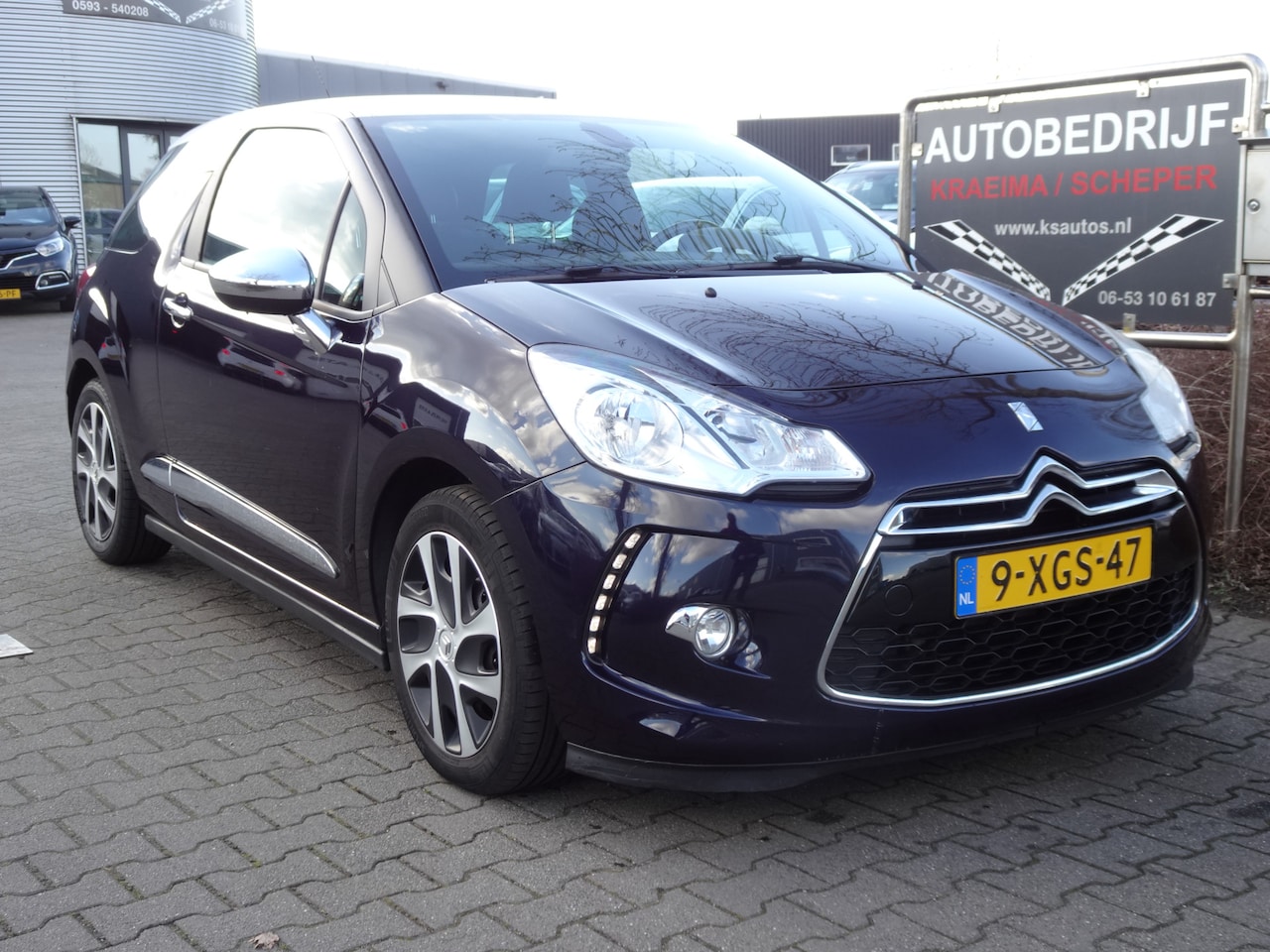 Citroën DS3 - 1.2 VTi So Chic 1.2 VTi So Chic - AutoWereld.nl