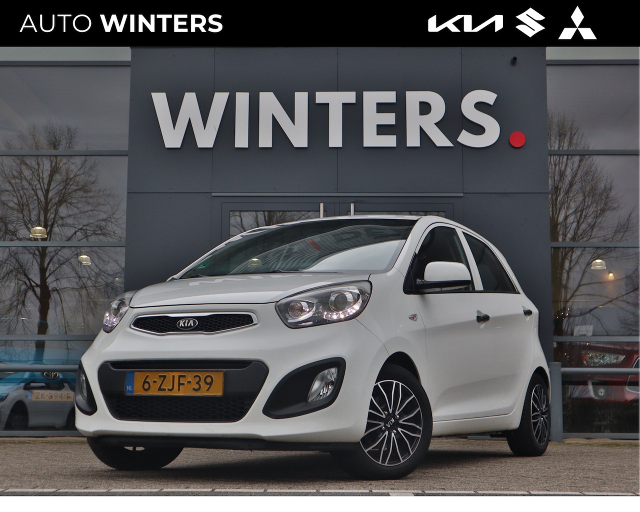 Kia Picanto - 1.0 CVVT BusinessLine 1.0 CVVT BusinessLine - AutoWereld.nl