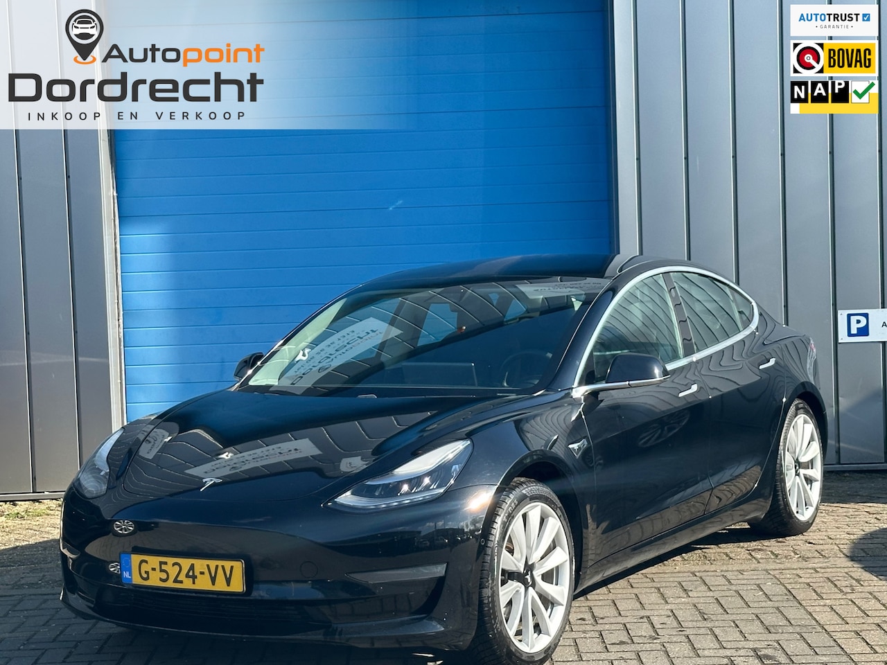 Tesla Model 3 - Long Range RWD Long Range AWD 75 kWh DUAL MOTOR AWD AUTOPILOT - AutoWereld.nl