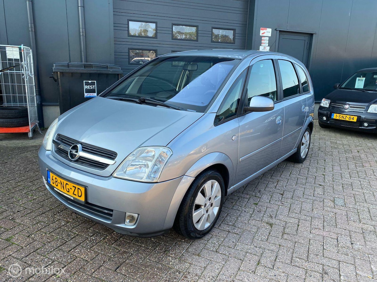 Opel Meriva - 1.6-16V Cosmo 1.6-16V Cosmo - AutoWereld.nl