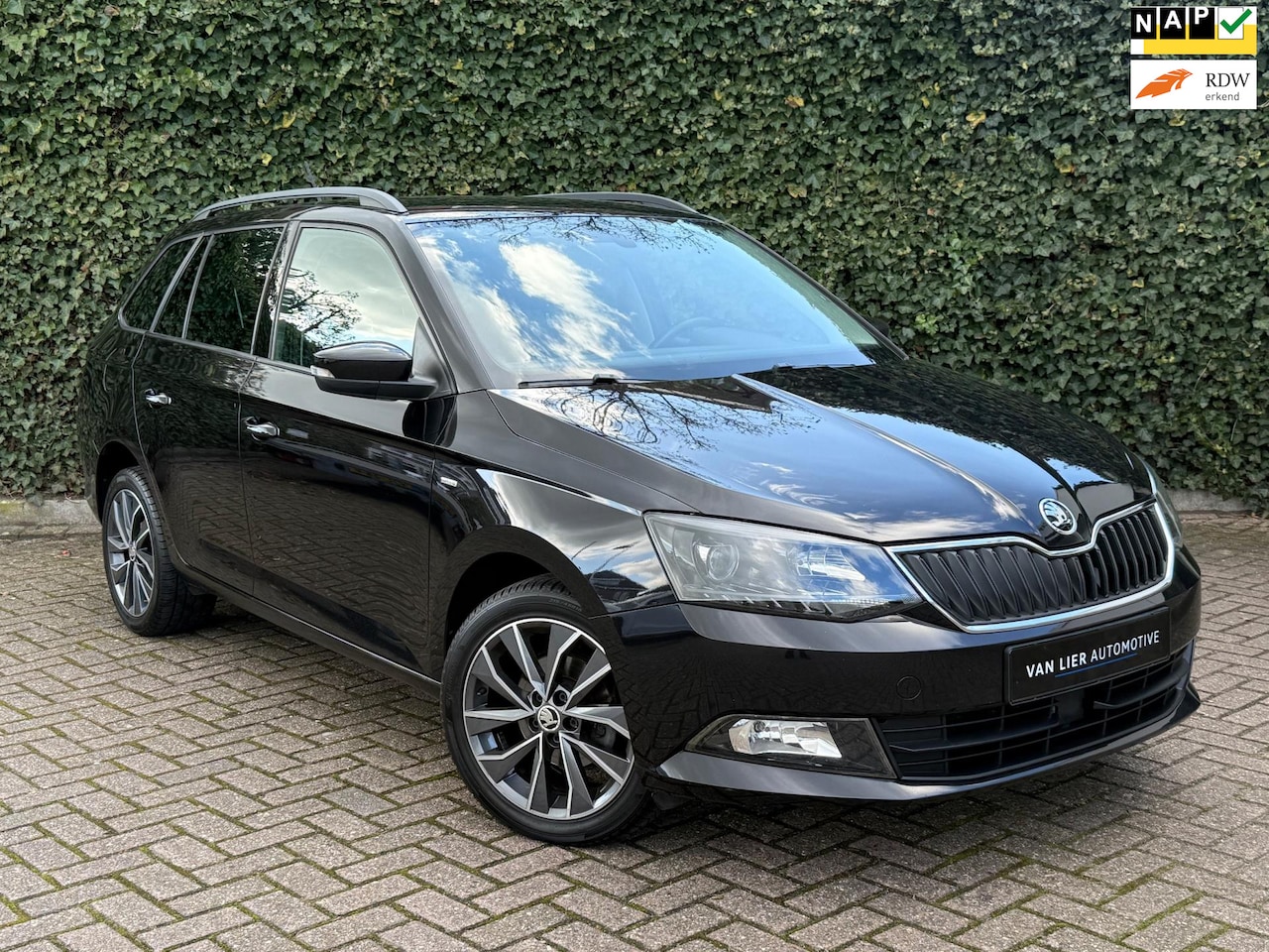 Skoda Fabia Combi - 1.0 TSI 95PK | Cruise | Navi | Trekhaak - AutoWereld.nl