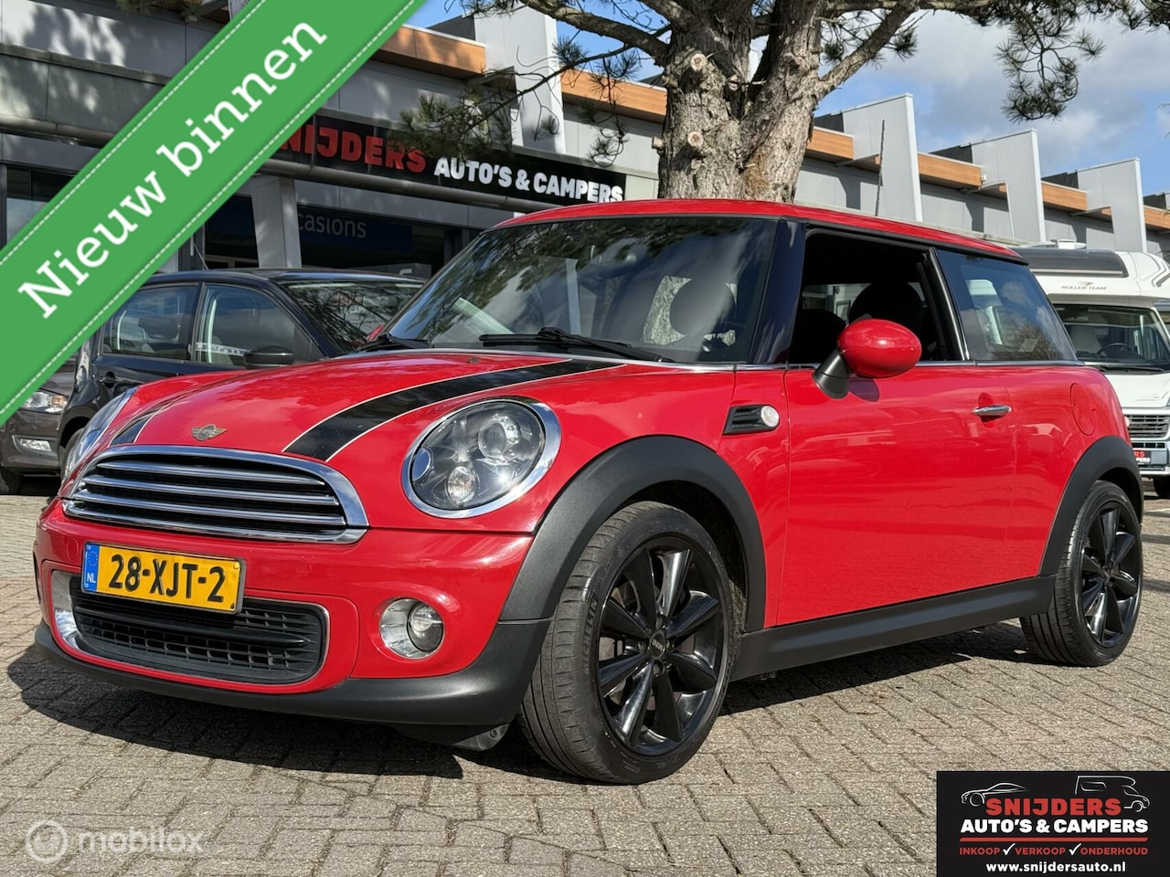 MINI One - Mini 1.6 Red Hot - AutoWereld.nl