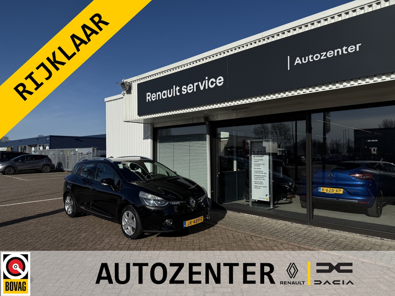 Renault Clio Estate - Expression Tce 90 | trekhaak | parkeersensor | tijdelijk gratis Top Afleverpakket twv Eur - AutoWereld.nl