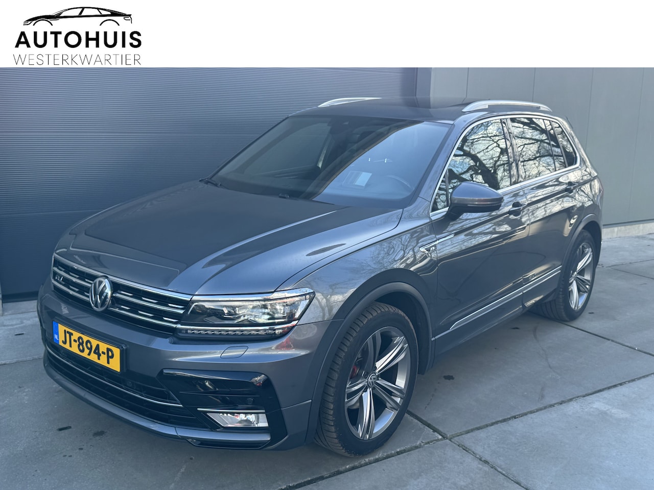 Volkswagen Tiguan - 1.4 TSI 150pk DSG ACT R-line Business Panorama Trekhaak Digitale Cockpit Navigatie Stoelve - AutoWereld.nl