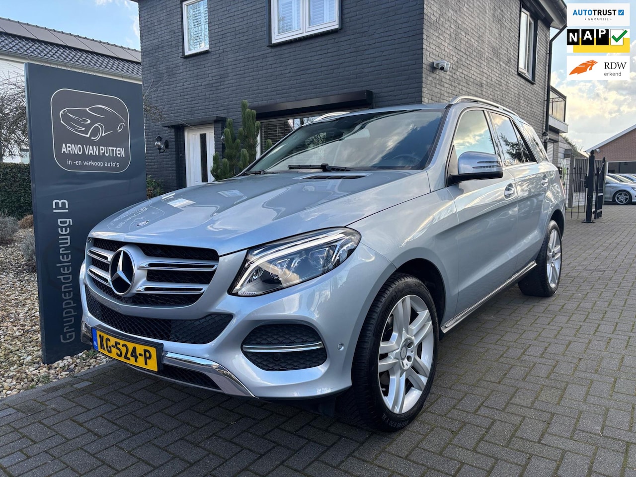 Mercedes-Benz GLE-Klasse - 250 d 4MATIC Origineel Nederlands! - AutoWereld.nl