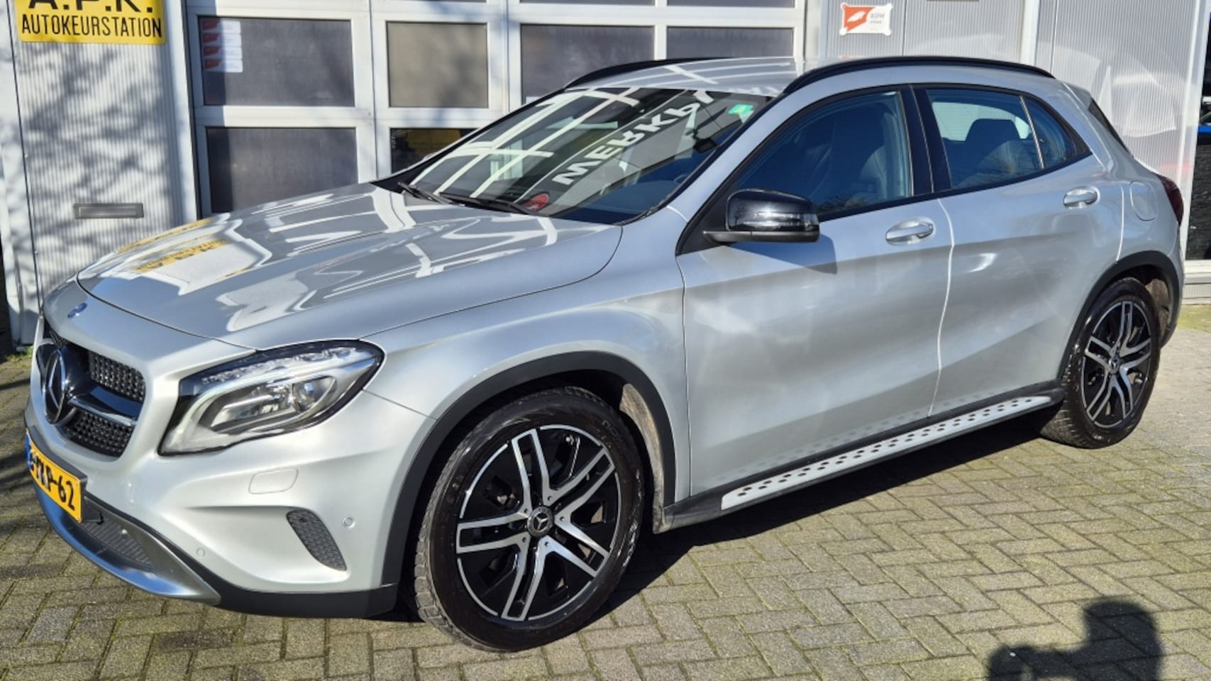 Mercedes-Benz GLA-Klasse - 250 4Matic*Prestige*navi*clima*camera*automaat*org-nl* - AutoWereld.nl