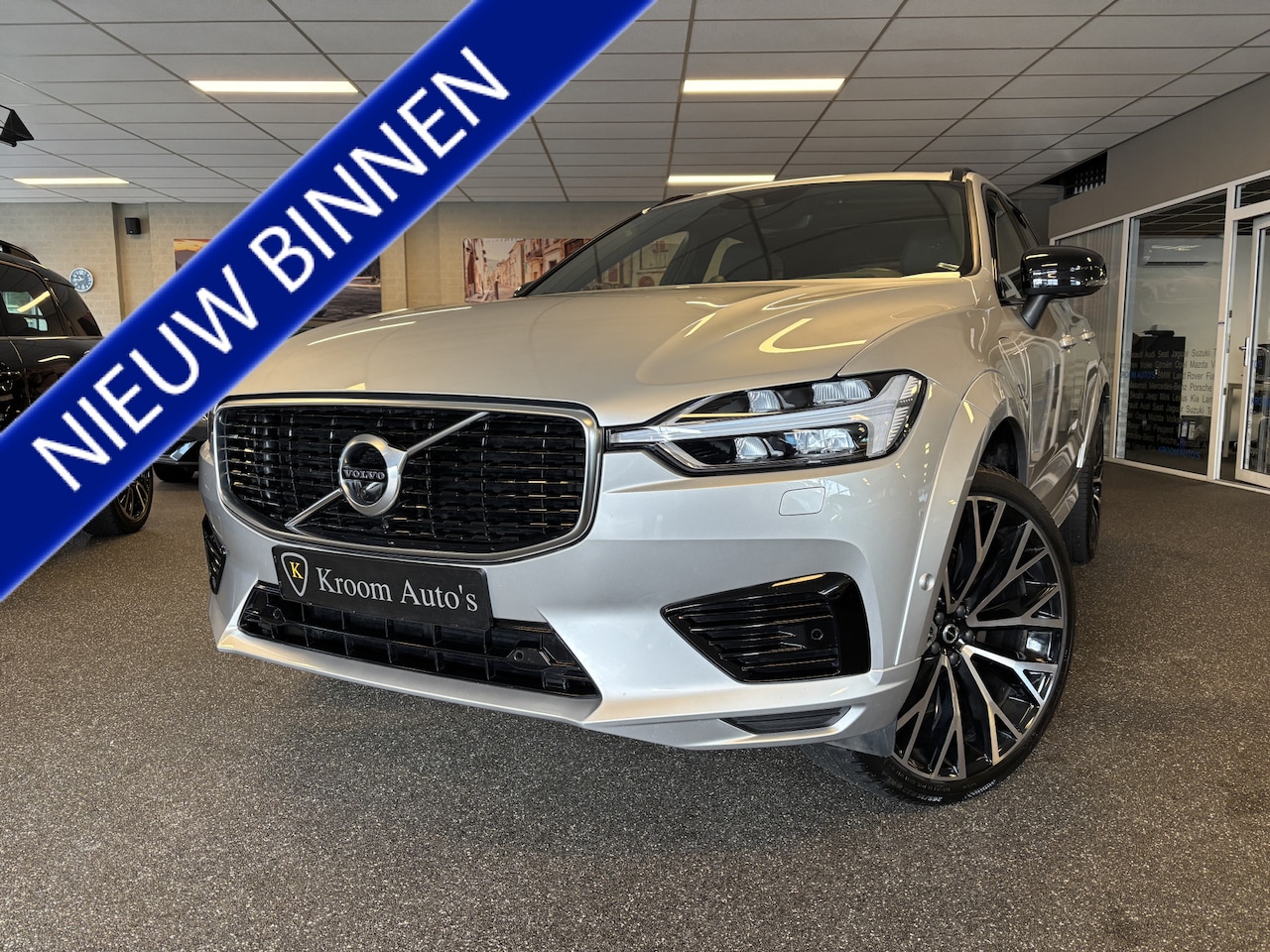 Volvo XC60 - 2.0 T8 AWD Polestar Engineered / Leer met klima en massage / Luchtvering / HeadUp / Bowers - AutoWereld.nl