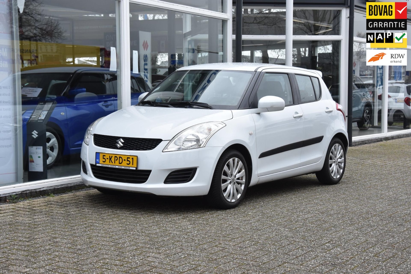 Suzuki Swift - 1.2 Bandit EASSS 1.2 Bandit EASSS - AutoWereld.nl