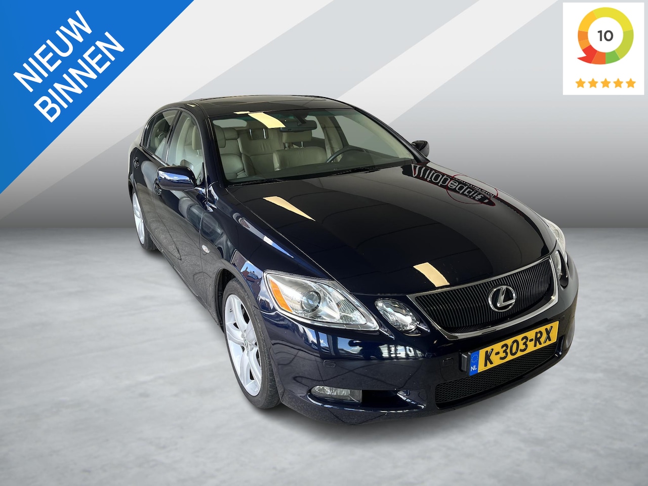 Lexus GS - 300 Executive 300 Executive - AutoWereld.nl