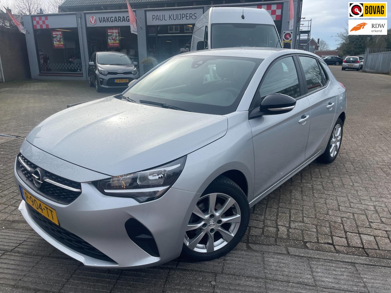 Opel Corsa - 1.2 Edition * LM velgen + navigatie + Apple/Android Carplay* - AutoWereld.nl