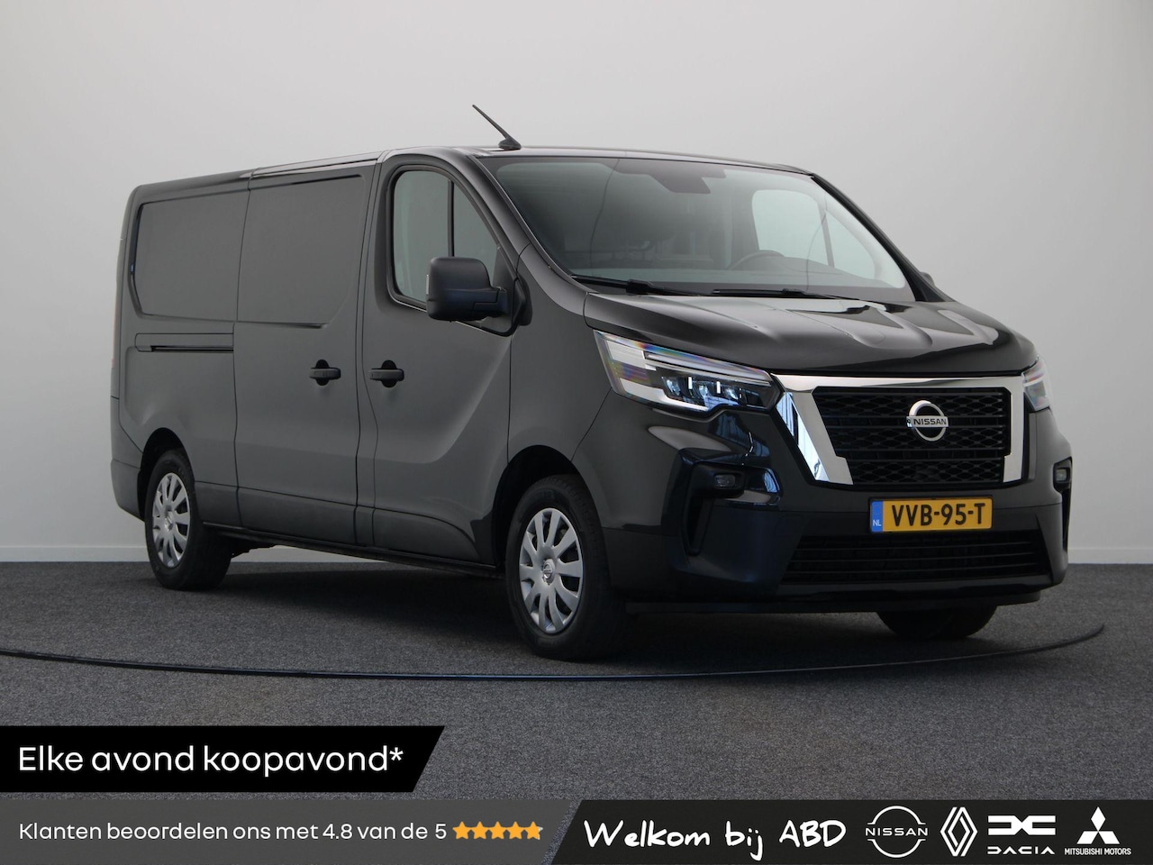 Nissan Primastar - 2.0 dCi L2H1 N-Connecta | Trekhaak | Achteruitrijcamera | Laadruimtebetimmering | Automaat - AutoWereld.nl