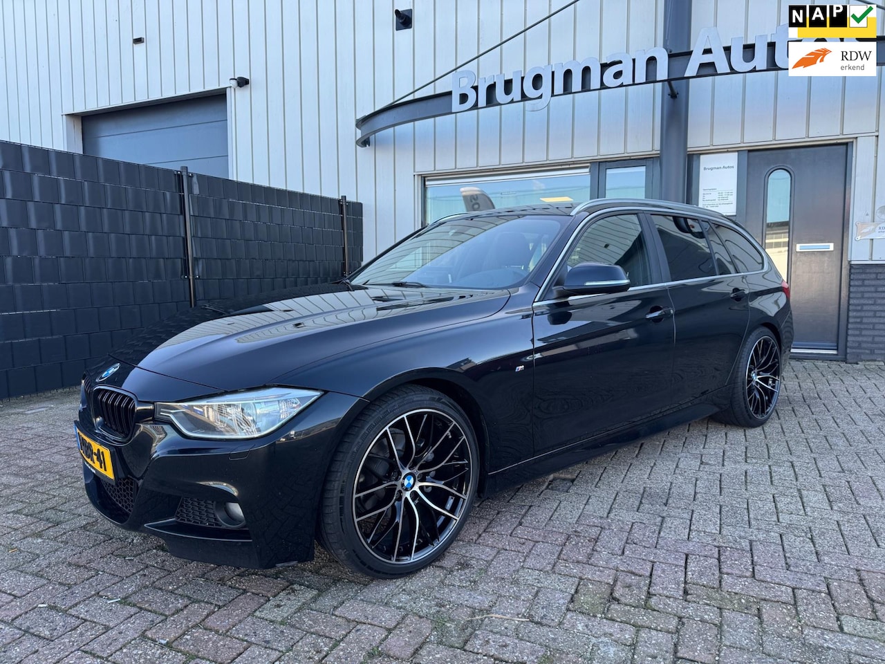 BMW 3-serie Touring - 316i Executive M-pakket !!! - AutoWereld.nl