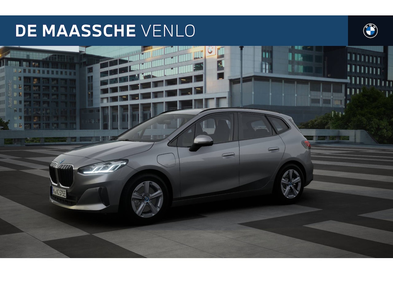 BMW 2-serie Active Tourer - 225e xDrive Automaat / Sportstoelen / Adaptieve LED / Comfort Access / Parking Assistant / - AutoWereld.nl