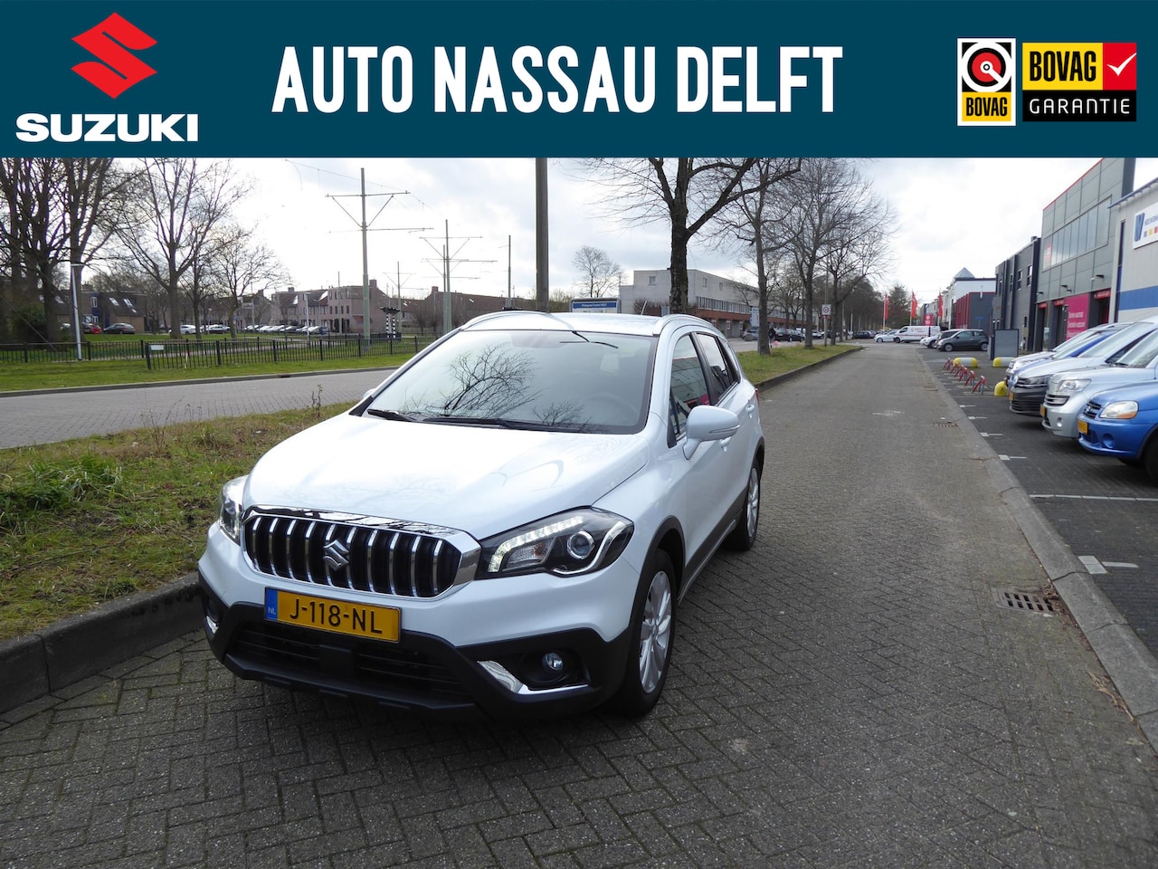 Suzuki S-Cross - 1.0 Boosterjet Select TREKHAAK achteruitrij camera - AutoWereld.nl