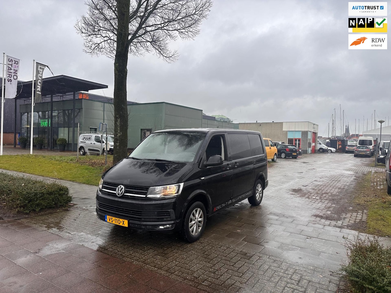 Volkswagen Transporter - 2.0 TDI L1H1 Highline Airco.Navi - AutoWereld.nl