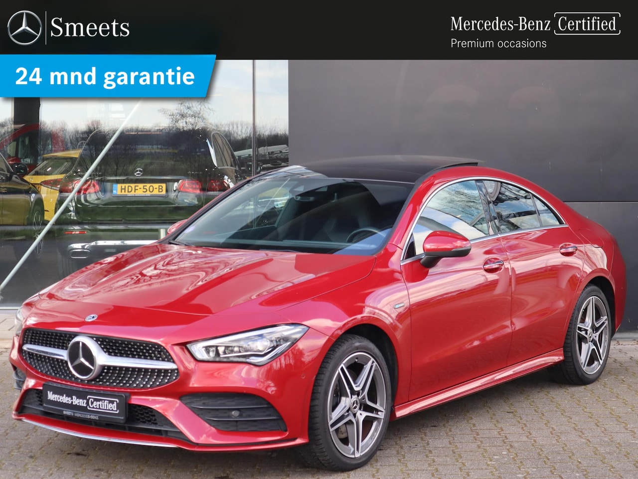 Mercedes-Benz CLA-Klasse - 250 e Premium Plus AMG line | Camera | Panoramadak | Memory Seats | Navigatie | LED | Auto - AutoWereld.nl