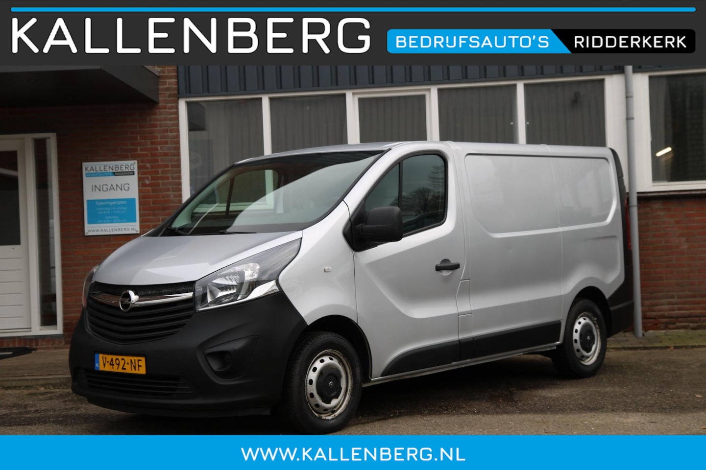 Opel Vivaro - 1.6 CDTI L1H1 Edition EcoFlex / Navi / 3 zits / cruise / PDC - AutoWereld.nl