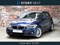 BMW 1-serie - 118i Executive Sportline Automaat 5 deurs / Navigatie Professional / DAB / Parkeersensoren