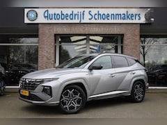 Hyundai Tucson - 1.6 T-GDI PHEV N Line 4WD TREKHAAK-AFN SUEDE/LEDER SMART CRUISE STOELKOELING 4xSTOELVERW.