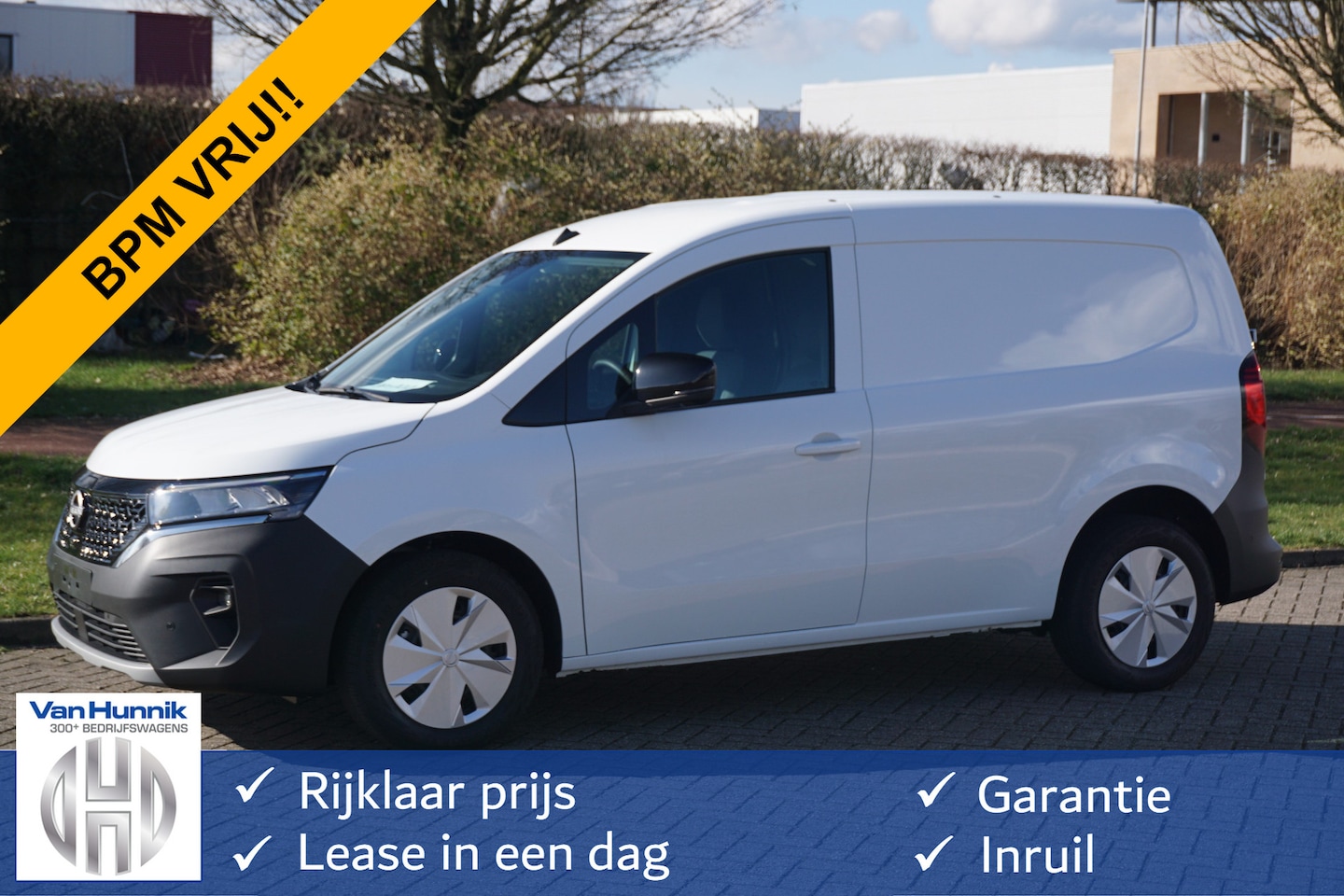 Nissan Townstar - Tekna L1 45 kWh 122PK Automaat 360° Camera, ACC, Digi Dash, 5 Jaar garantie!! NR. 111 - AutoWereld.nl