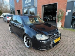 Volkswagen Golf - 2.0 TDI Sportline AUT, R32 uitv. LEER