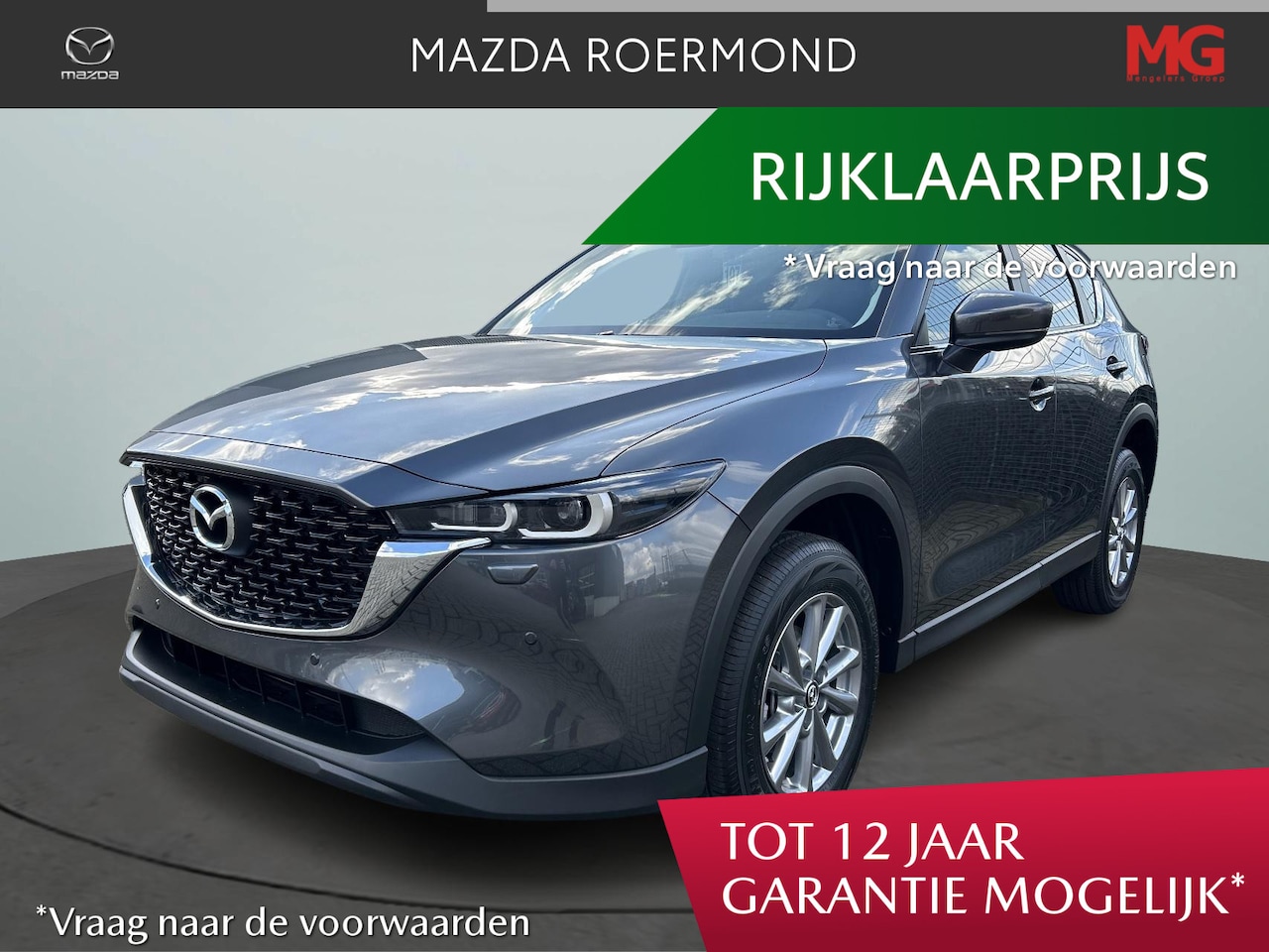 Mazda CX-5 - 2.0 SkyActiv-G 165 Centre-L. + C&C P./€ 5.000,00 Voordeel/RIJKLAAR - AutoWereld.nl