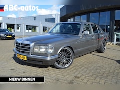 Mercedes-Benz S-klasse - W126 V8 / Belastingvrij / LPG / 19"/ AMG tech