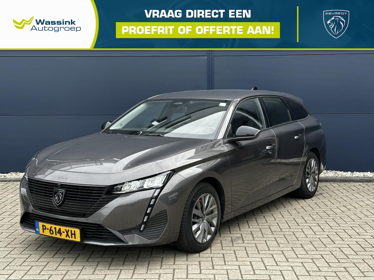 Peugeot 308 SW - 1.2 PureTech 110pk Active | Full Led | Parkeersensoren achter| Navigatie | - AutoWereld.nl