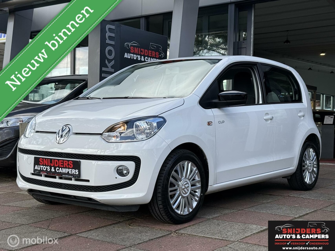 Volkswagen Up! - 1.0 up! Cup Navi PDC Cruise - AutoWereld.nl