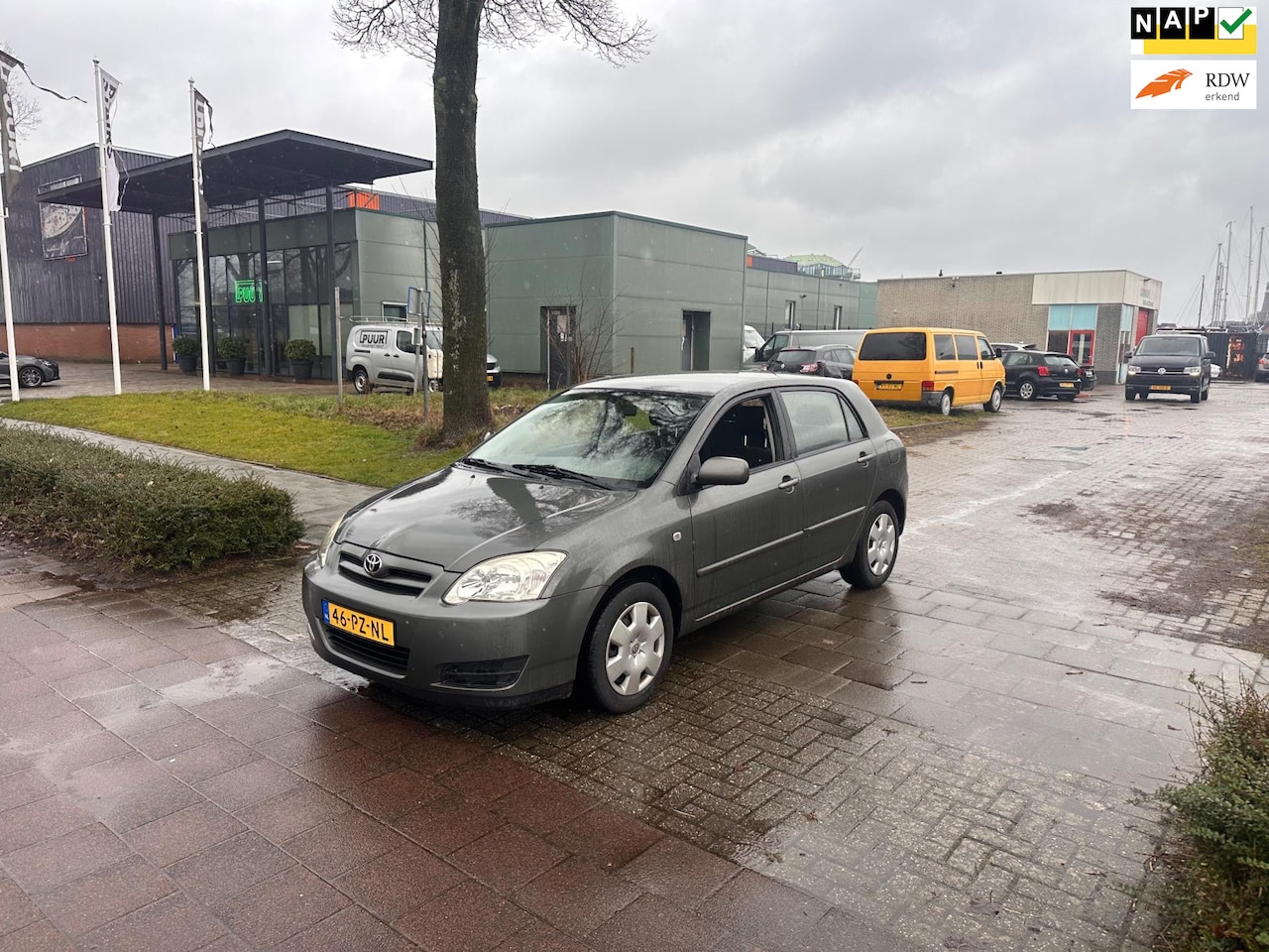 Toyota Corolla - 1.6 VVT-i Terra Automaat.Automaat.5Deurs.Airco - AutoWereld.nl