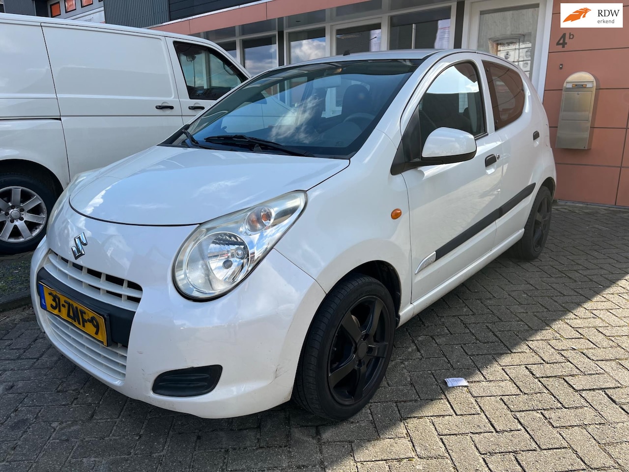 Suzuki Alto - 1.0 Comfort VVT airco lage km nap - AutoWereld.nl