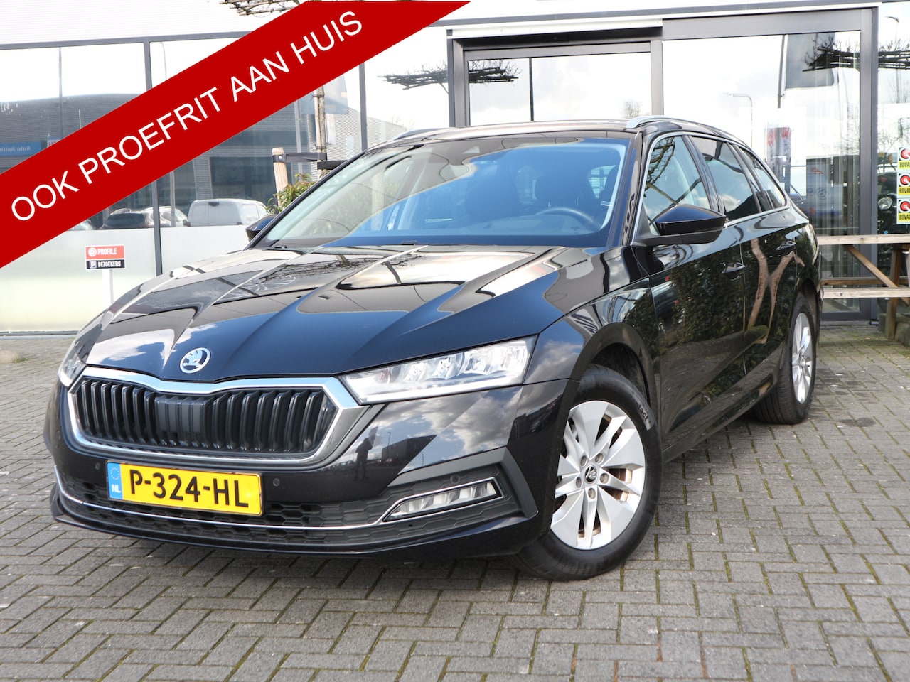 Skoda Octavia Combi - 1.0 TSI Business Edition Plus HEAD UP NAVI CLIMA - AutoWereld.nl