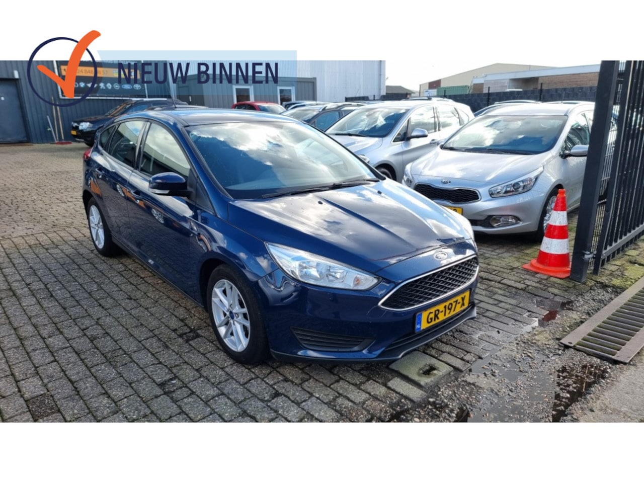 Ford Focus - 1.0 Trend Edition 1.0 Trend Edition - AutoWereld.nl