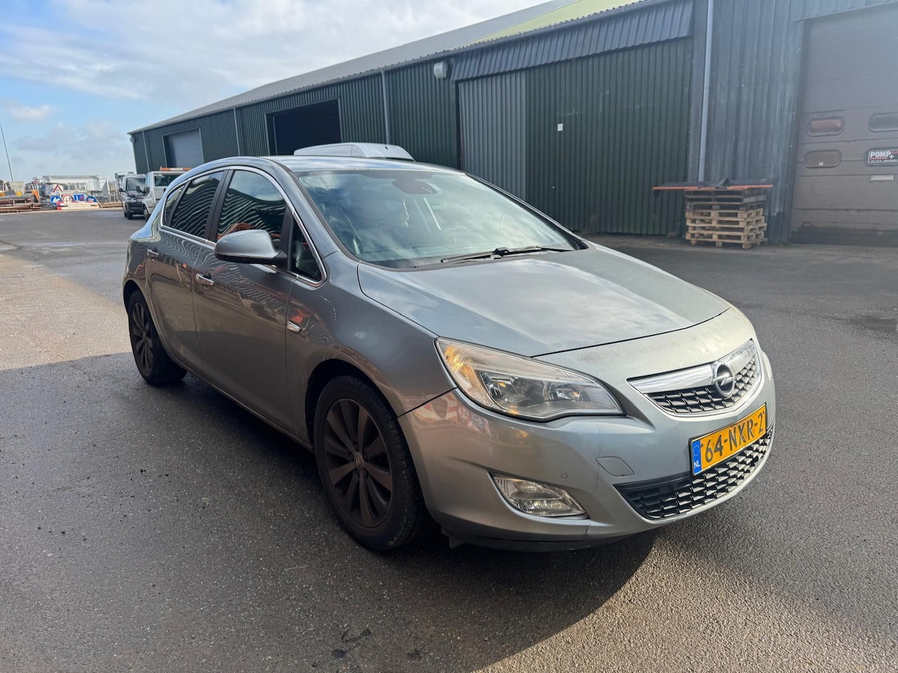 Opel Astra - 1.4 Cosmo 1.4 Cosmo - AutoWereld.nl