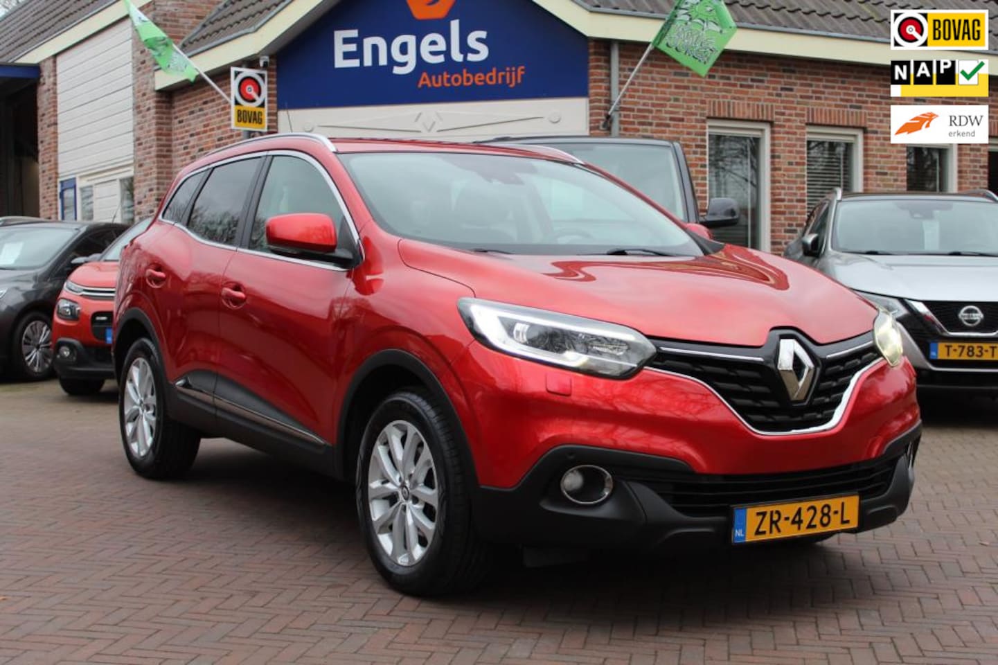 Renault Kadjar - 1.2 TCe Zen 1.2 TCe Zen - AutoWereld.nl