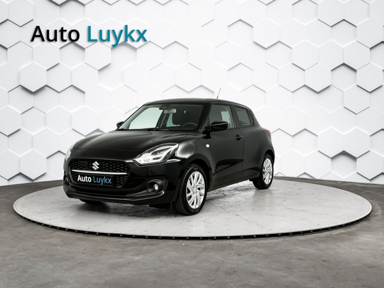 Suzuki Swift - 1.2 Select Smart Hybrid | Navigatie | Adaptieve Cruise Control | 16'' L.M. velgen - AutoWereld.nl