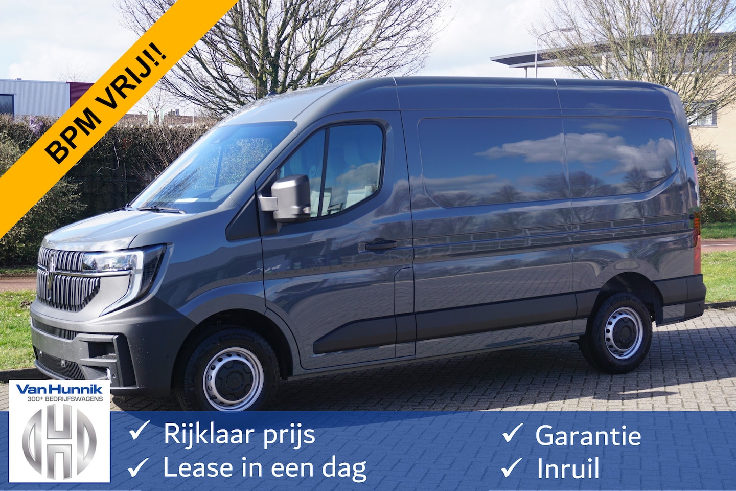 Renault Master - T35 170PK L2H2 BPM VRIJ!! 10" R-Link Navi, Camera, LED, 270° Deur!! NR. 978 - AutoWereld.nl