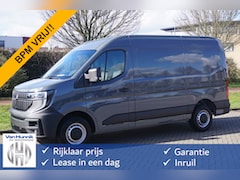 Renault Master - T35 170PK L2H2 BPM VRIJ 10" R-Link Navi, Camera, LED, 270° Deur NR. 978