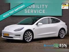 Tesla Model 3 - Long Range AWD 75 kWh SOH85% Pano AutoPilot LED ACCU- CHECK