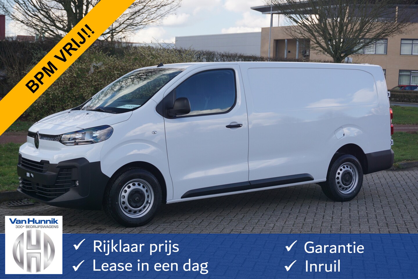 Citroën Jumpy - 2.0D 180PK EAT8 Automaat L3H1 BPM VRIJ!! Apple CP/Android A, Camera, Cruise!! Nr. 859 - AutoWereld.nl