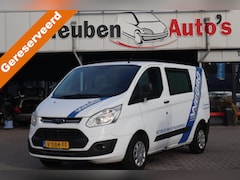 Ford Transit Custom - 270 2.0 TDCI L1H1 Trend DC Trekhaak, Stoelverwarming, Airco, Dubbel cabine, Cruise control