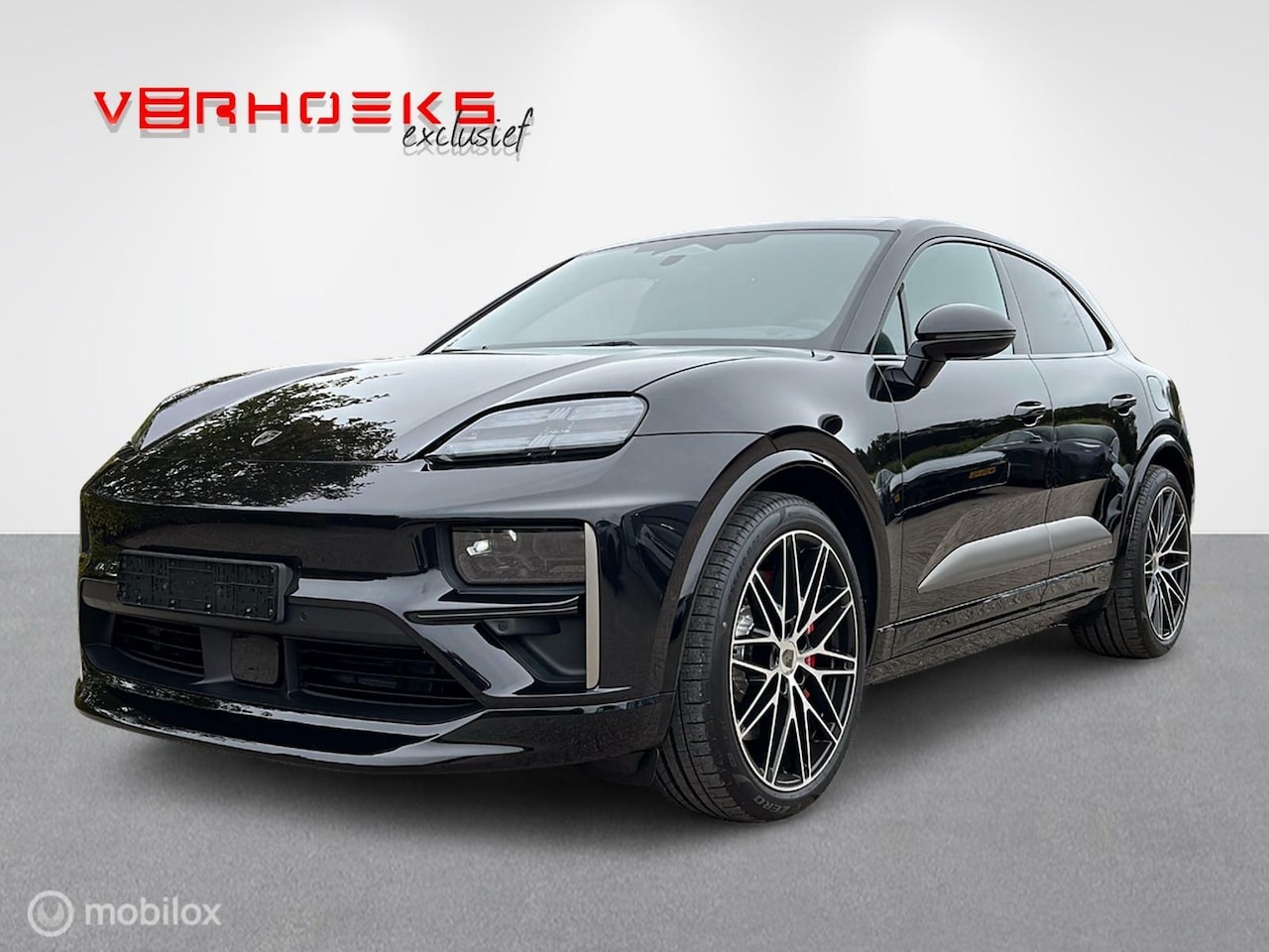 Porsche Macan - Turbo Pano BOSE LED-Matrix Head-up - AutoWereld.nl