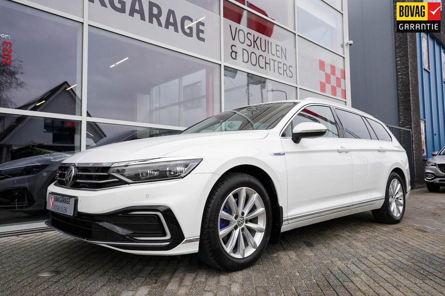 Volkswagen Passat Variant - 1.4 TSI PHEV GTE |Trekhaak | Leder | Carplay - AutoWereld.nl