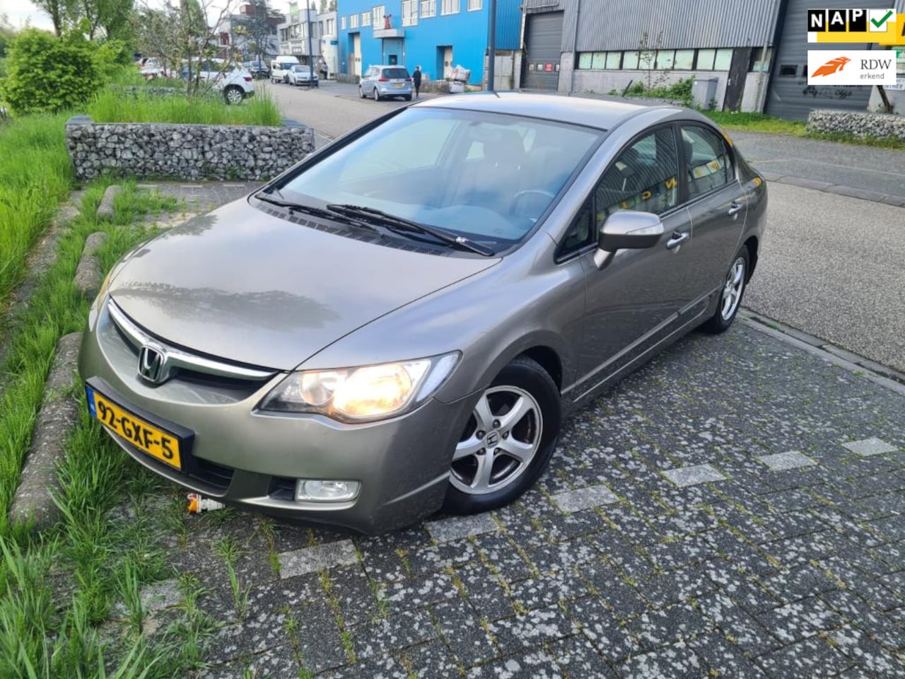 Honda Civic - 1.3 Hybrid AUTOMAAT 1 Jaar APK - AutoWereld.nl